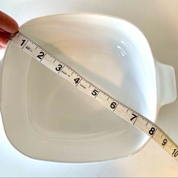 Vintage CORNINGWARE Cornflower 1qt Casserole Dish - Picture 8 of 8